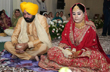 Bhagwant Mann marries Gurpreet Kaur, Arvind Kejriwal attends with family